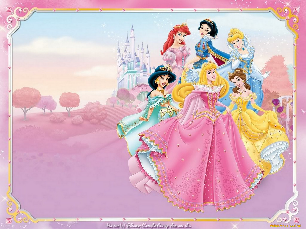 , disney`s, princess